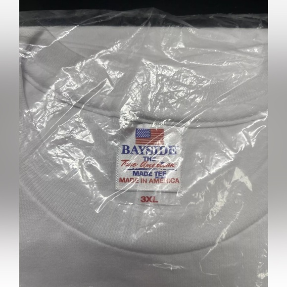 NIP Cops For Trump Thin Blue Line Shirt - Picture 2 of 5